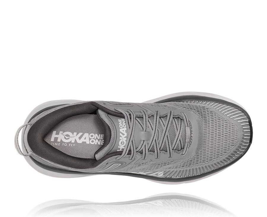 Hoka One One Løbesko Herre - Bondi 7 - Grå - 147689LOJ